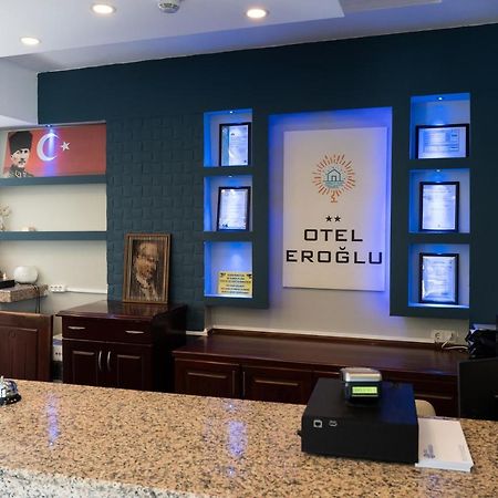 Eroglu City Hotel Фетхие Экстерьер фото
