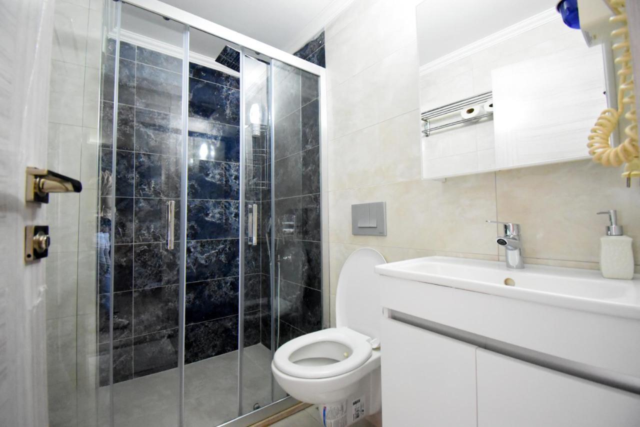 Eroglu City Hotel Фетхие Экстерьер фото