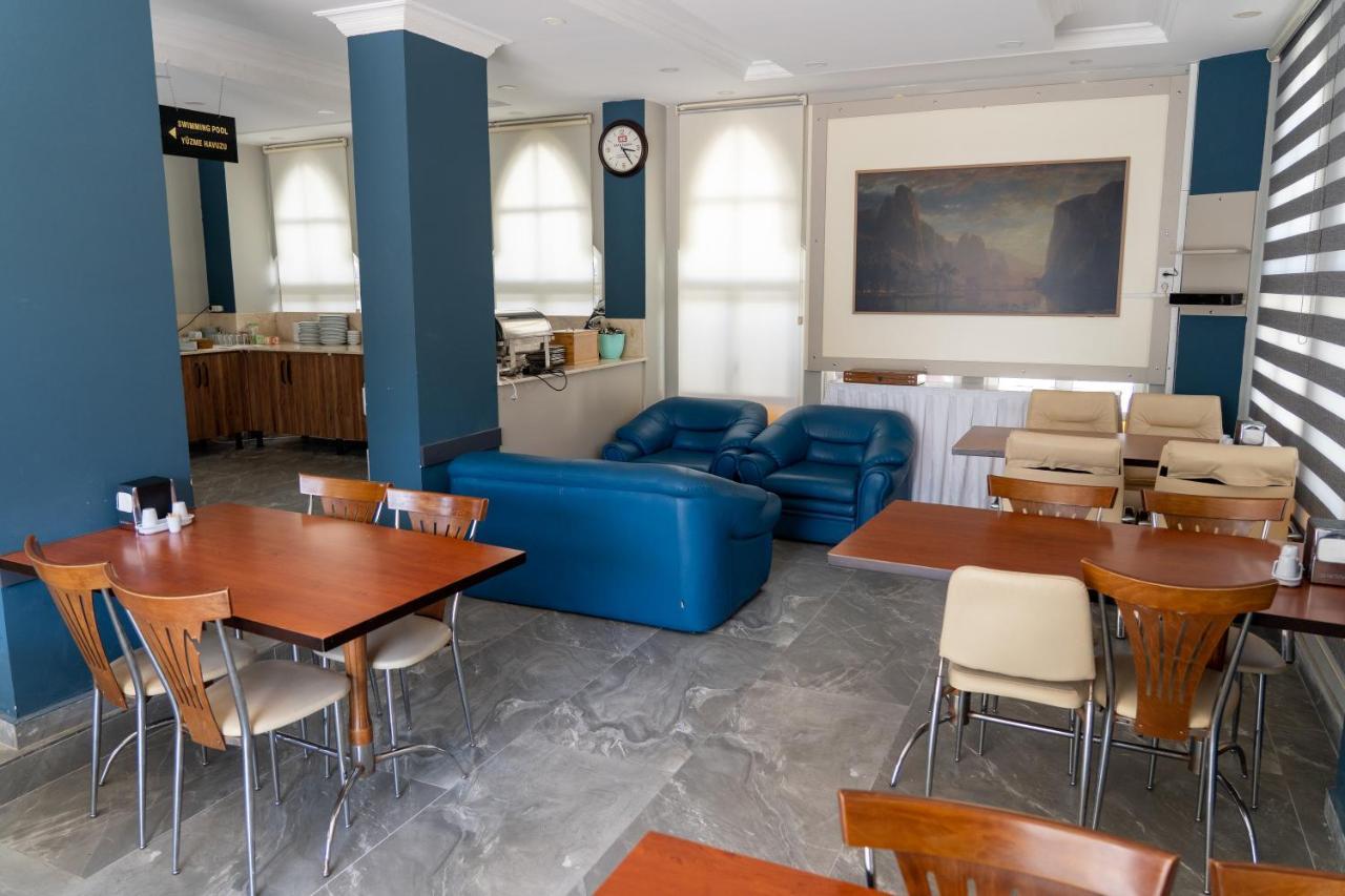 Eroglu City Hotel Фетхие Экстерьер фото
