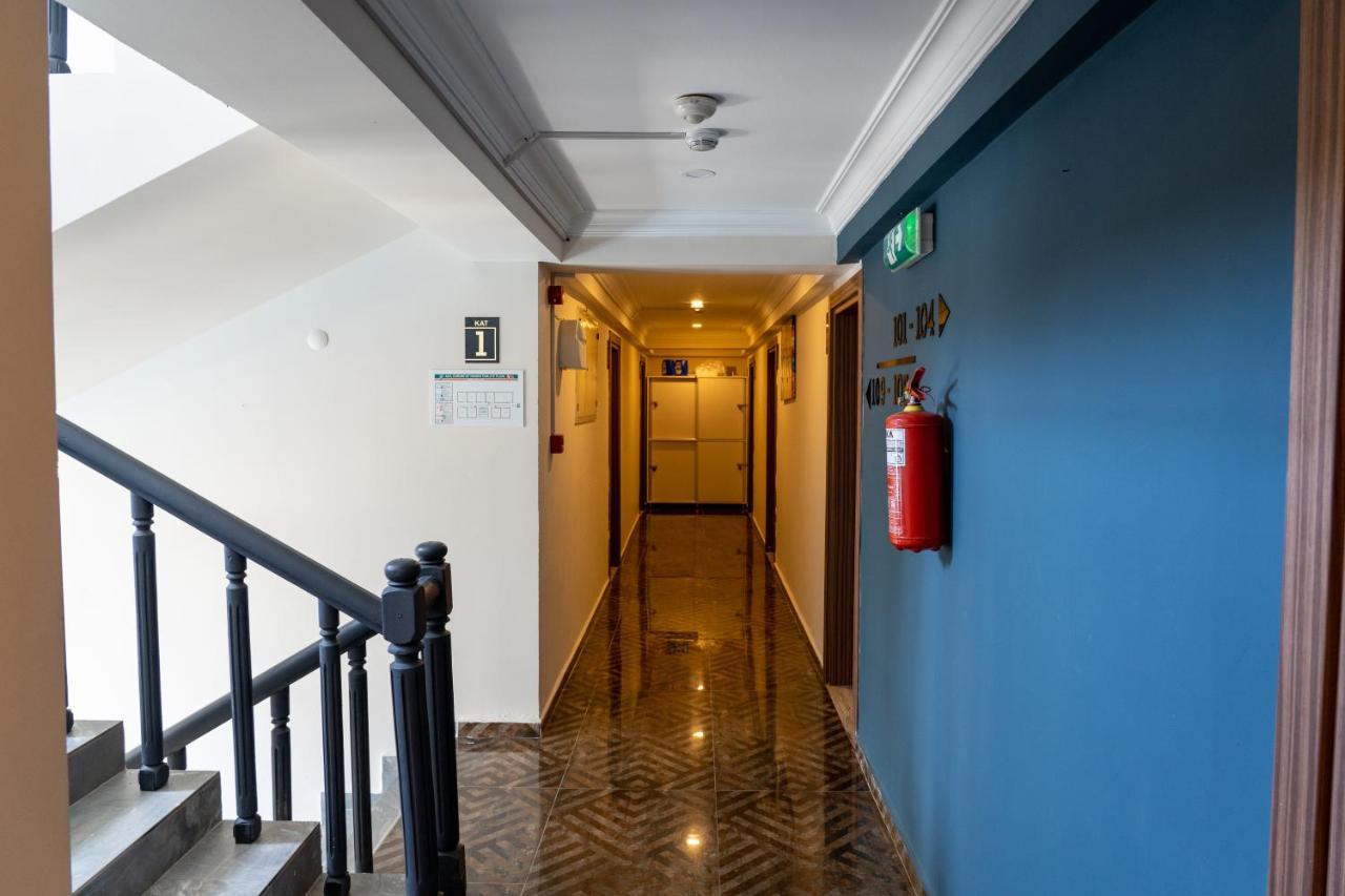 Eroglu City Hotel Фетхие Экстерьер фото