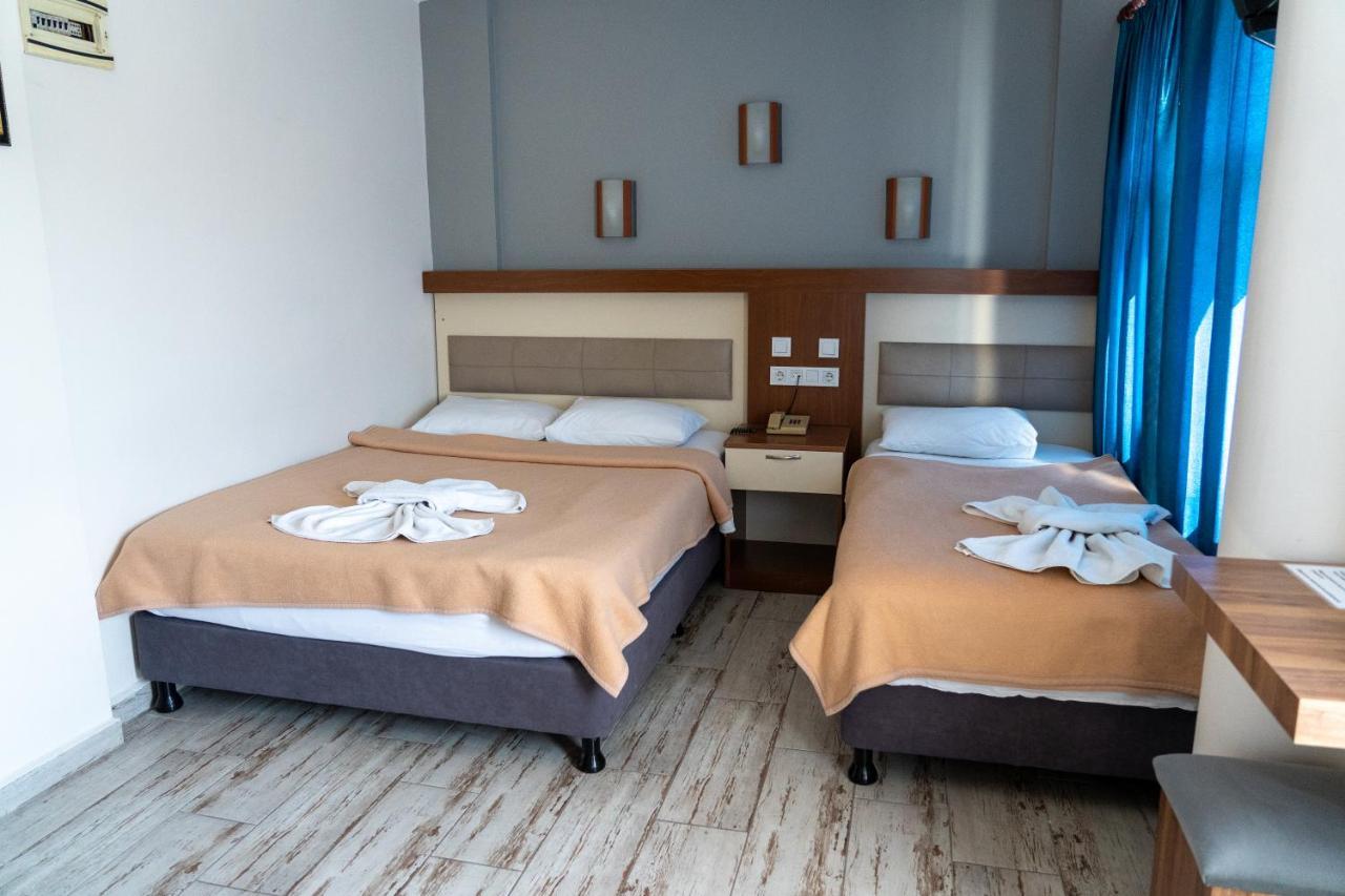 Eroglu City Hotel Фетхие Экстерьер фото