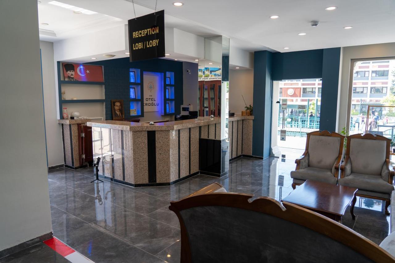 Eroglu City Hotel Фетхие Экстерьер фото