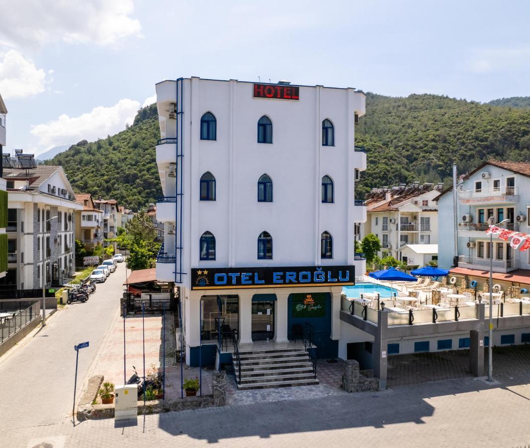 Eroglu City Hotel Фетхие Экстерьер фото