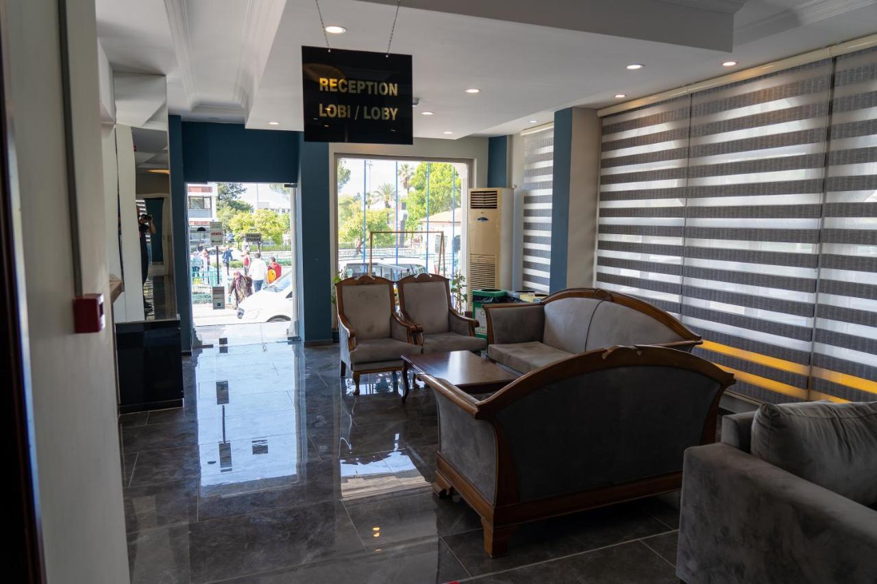 Eroglu City Hotel Фетхие Экстерьер фото