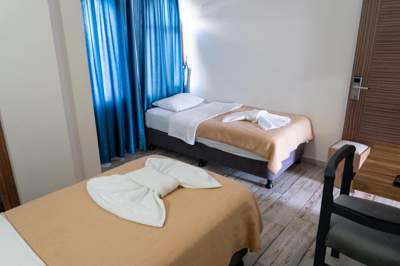 Eroglu City Hotel Фетхие Экстерьер фото
