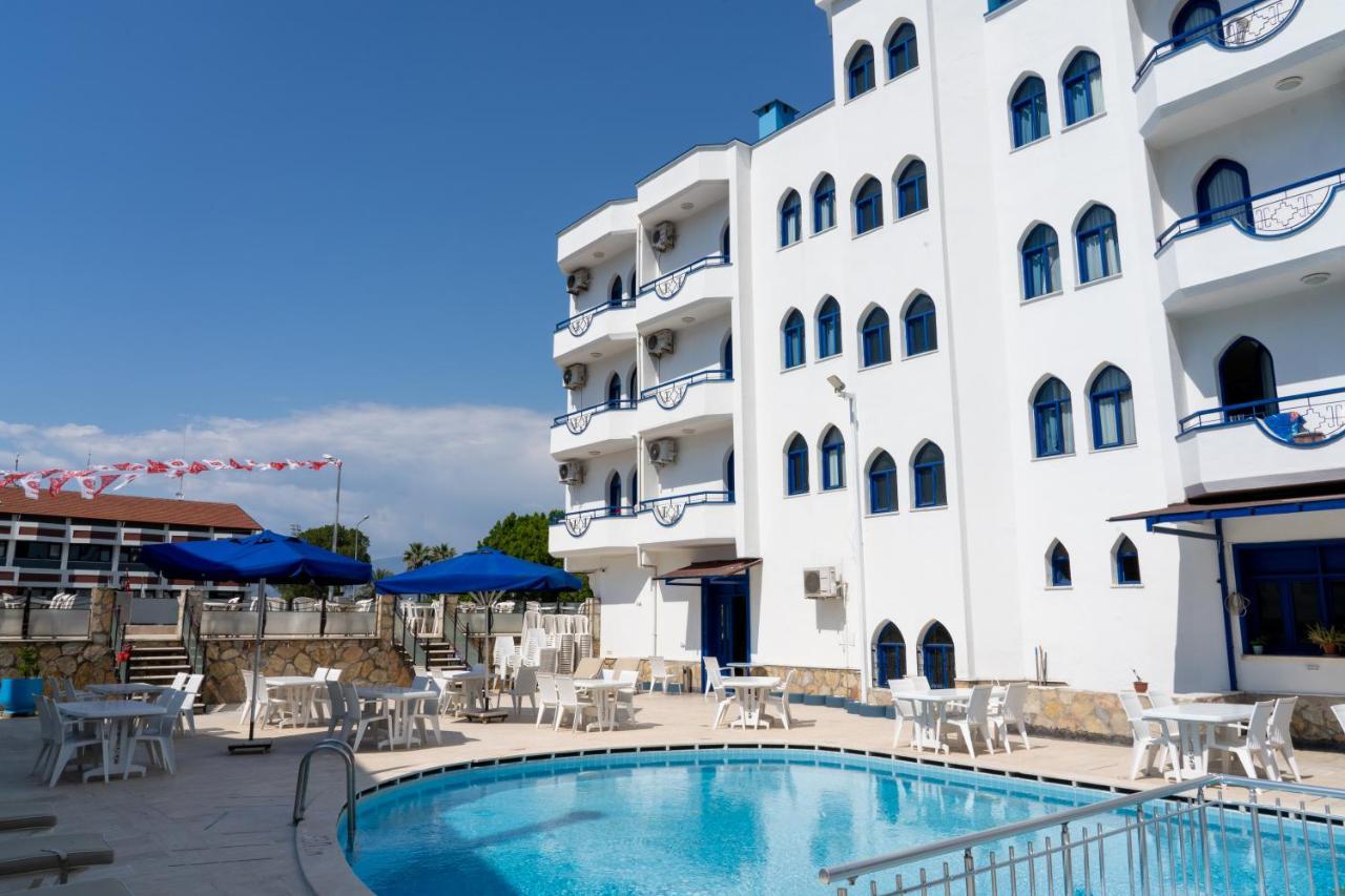 Eroglu City Hotel Фетхие Экстерьер фото