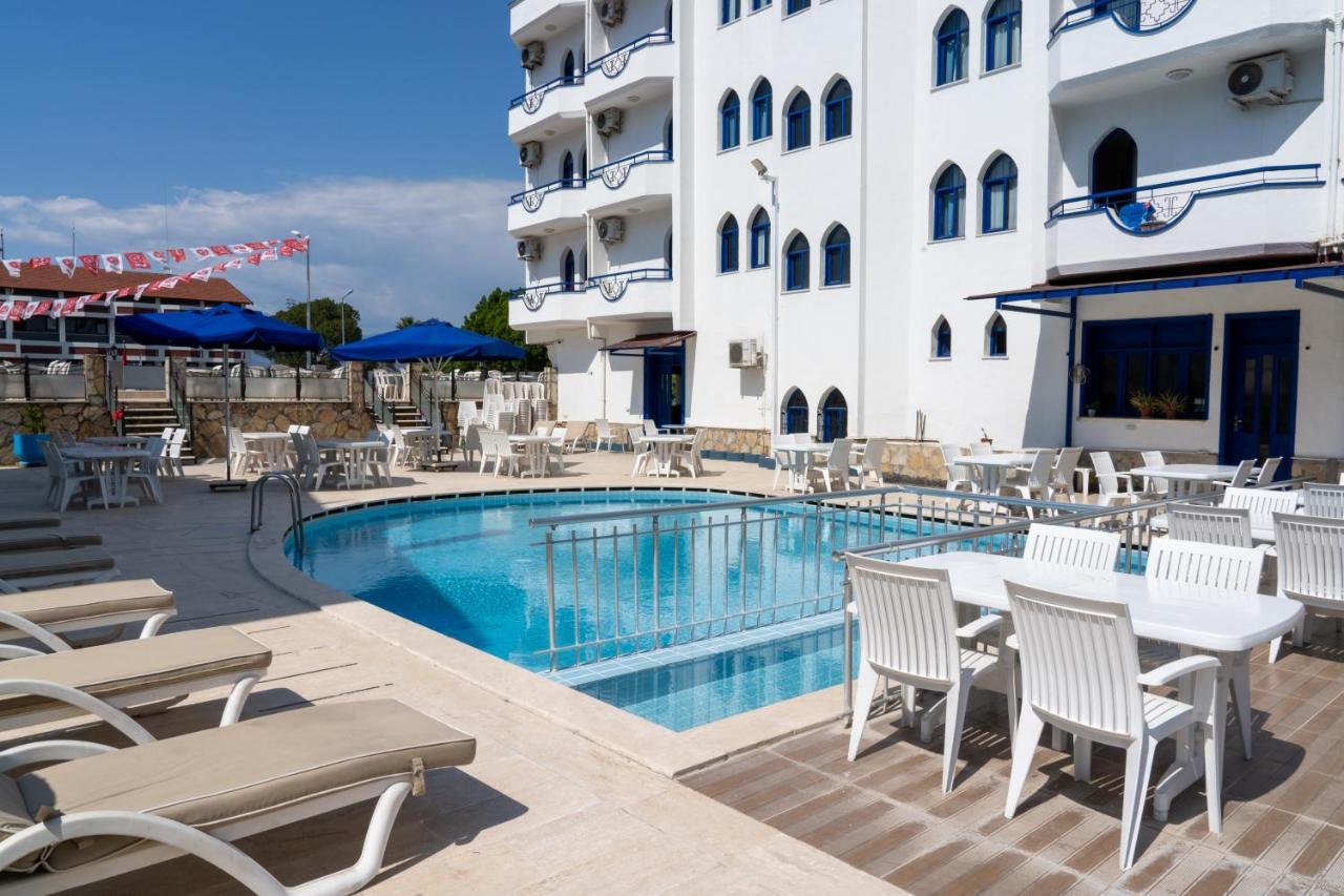 Eroglu City Hotel Фетхие Экстерьер фото