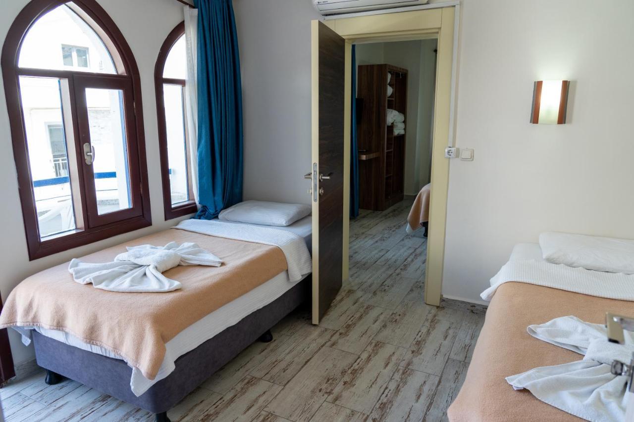 Eroglu City Hotel Фетхие Экстерьер фото