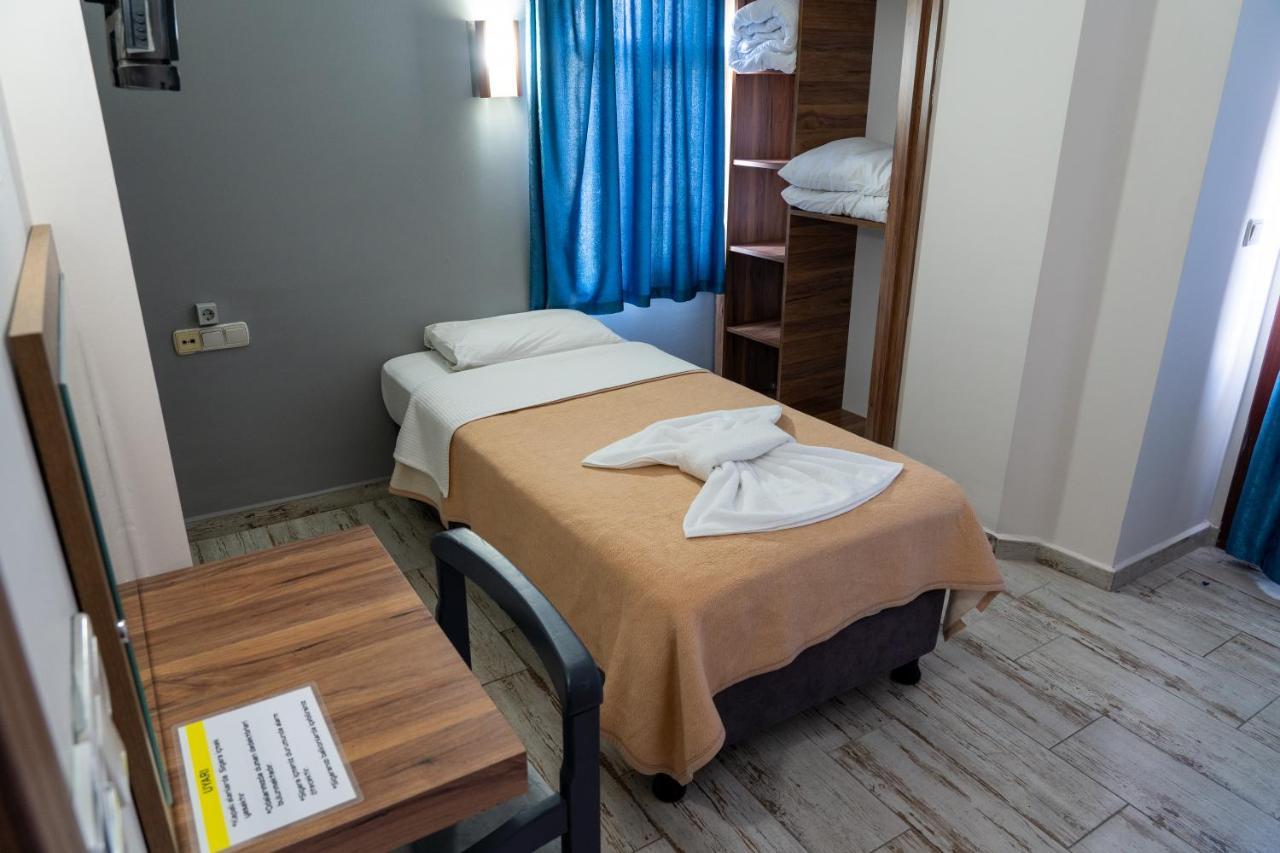 Eroglu City Hotel Фетхие Экстерьер фото