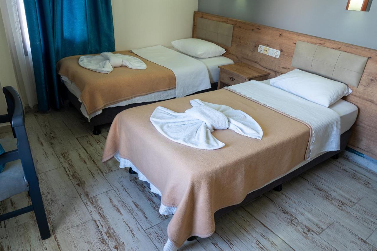 Eroglu City Hotel Фетхие Экстерьер фото