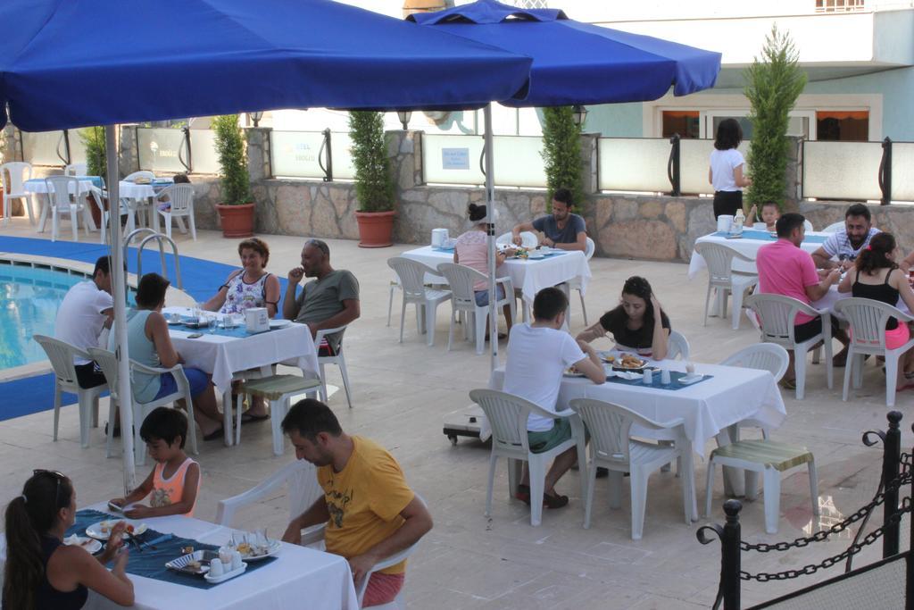 Eroglu City Hotel Фетхие Экстерьер фото