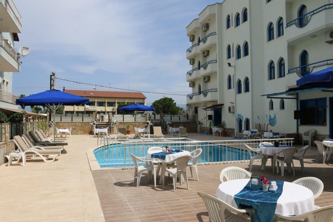 Eroglu City Hotel Фетхие Экстерьер фото