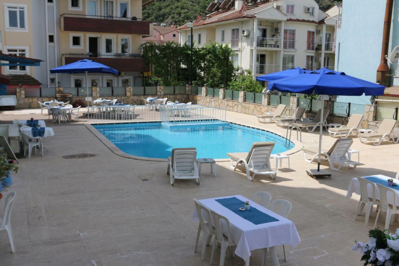Eroglu City Hotel Фетхие Экстерьер фото