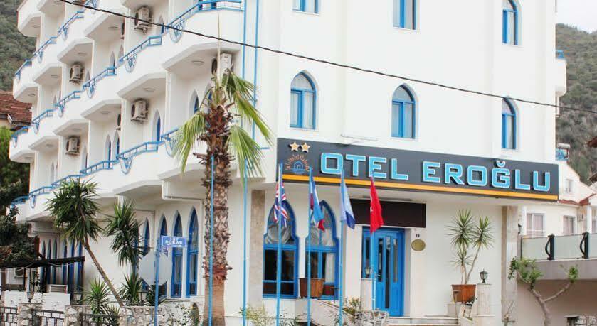 Eroglu City Hotel Фетхие Экстерьер фото