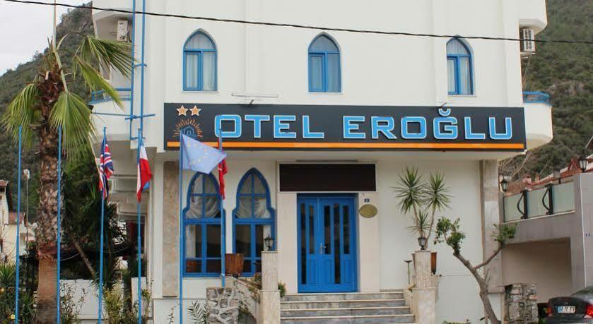 Eroglu City Hotel Фетхие Экстерьер фото