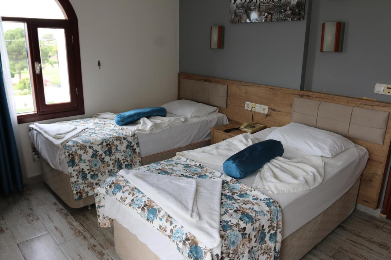 Eroglu City Hotel Фетхие Экстерьер фото